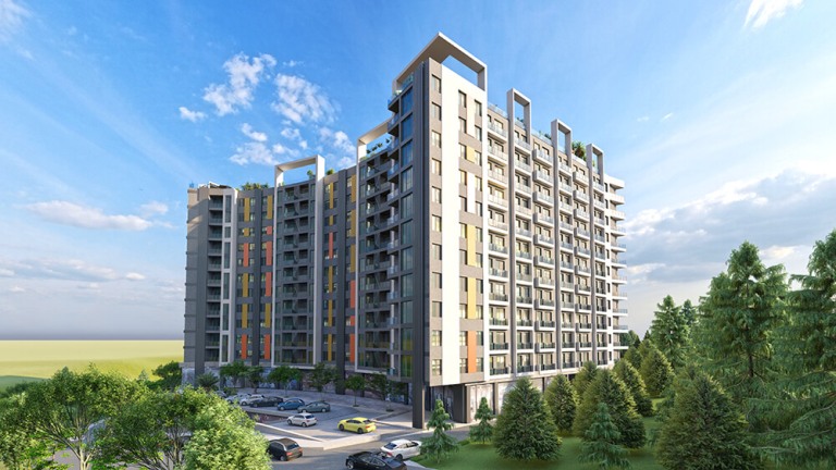 New Flats for Sale in Tor Beylikduzu Development