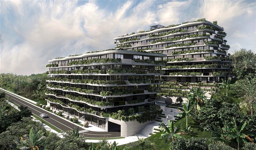 New Premium Residential Development in Nai Harn Phuket
