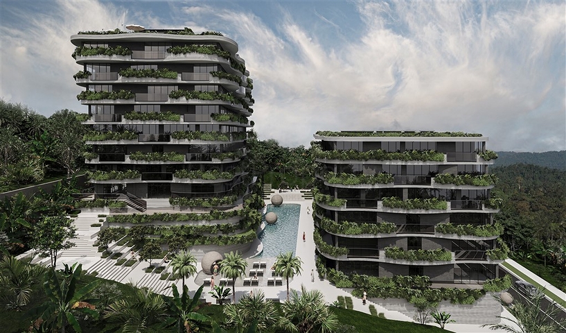 New Premium Residential Development in Nai Harn Phuket