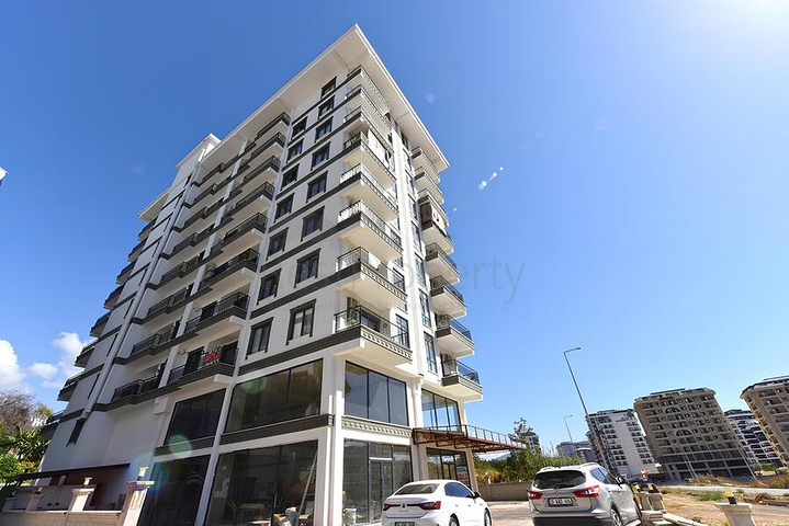 One Bedroom Furnished Property for Sale in Mahmutlar Alanya Turkey