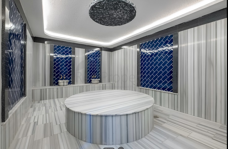 One Bedroom Furnished Property for Sale in Mahmutlar Alanya Turkey
