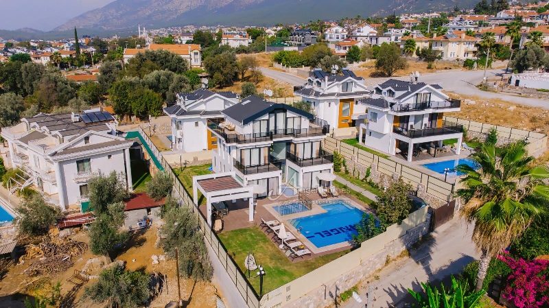 Outstanding 5 Bedroom Detached Villa with Nature and Mountain Views for Sale in Oludeniz, Fethiye.