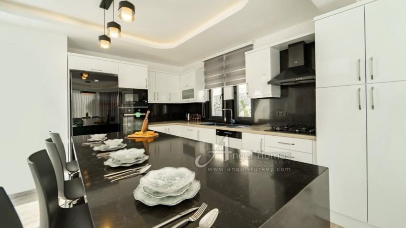Outstanding 5 Bedroom Detached Villa with Nature and Mountain Views for Sale in Oludeniz, Fethiye.