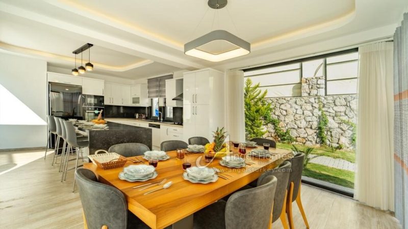 Outstanding 5 Bedroom Detached Villa with Nature and Mountain Views for Sale in Oludeniz, Fethiye.