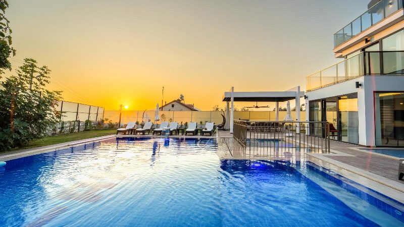 Outstanding 5 Bedroom Detached Villa with Nature and Mountain Views for Sale in Oludeniz, Fethiye.
