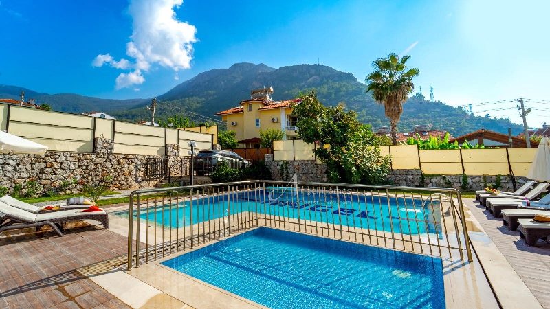 Outstanding 5 Bedroom Detached Villa with Nature and Mountain Views for Sale in Oludeniz, Fethiye.