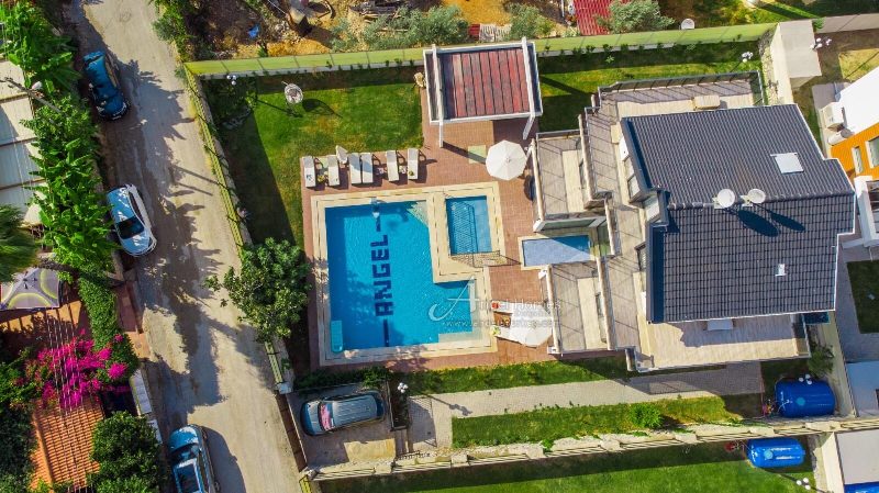 Outstanding 5 Bedroom Detached Villa with Nature and Mountain Views for Sale in Oludeniz, Fethiye.
