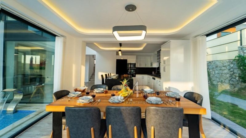 Outstanding 5 Bedroom Detached Villa with Nature and Mountain Views for Sale in Oludeniz, Fethiye.