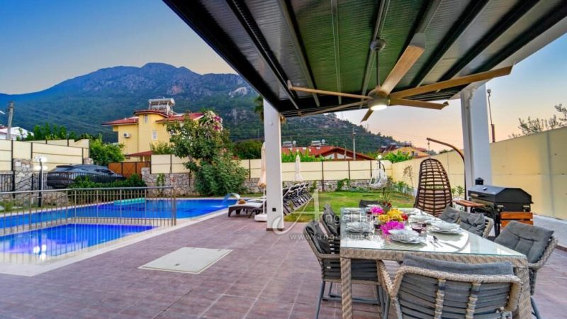 Outstanding 5 Bedroom Detached Villa with Nature and Mountain Views for Sale in Oludeniz, Fethiye.