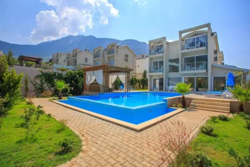 Outstanding Mountain View Villa with Pool for Sale in Upper Ovacik Oludeniz Fethiye (26)