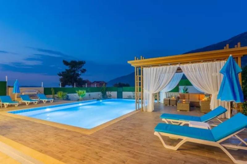 Outstanding Mountain View Villa with Pool for Sale in Upper Ovacik Oludeniz Fethiye (26)