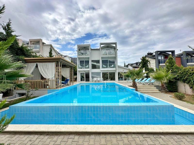 Outstanding Mountain View Villa with Pool for Sale in Upper Ovacik Oludeniz Fethiye (26)