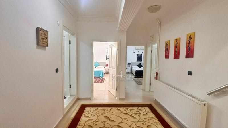Ovacik Property; 4 Bedroom Furnished Duplex for Sale in Oludeniz Fethiye