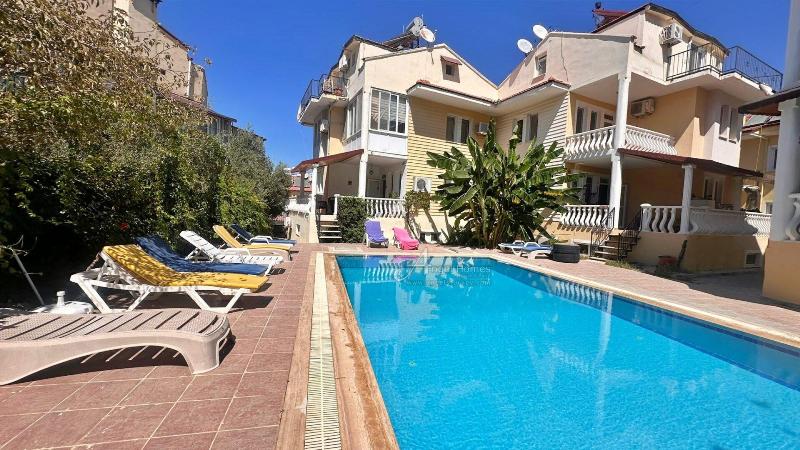 Ovacik Property; 4 Bedroom Furnished Duplex for Sale in Oludeniz Fethiye