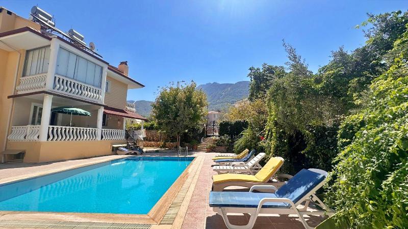 Ovacik Property; 4 Bedroom Furnished Duplex for Sale in Oludeniz Fethiye