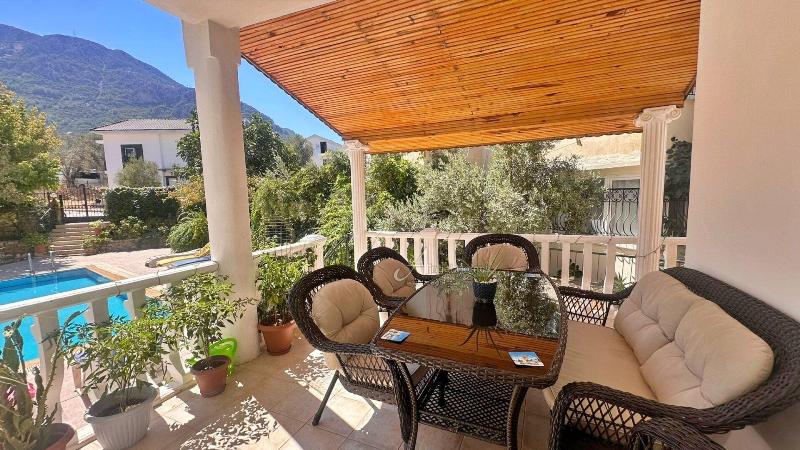 Ovacik Property; 4 Bedroom Furnished Duplex for Sale in Oludeniz Fethiye