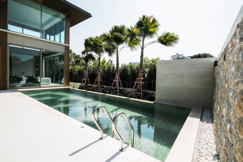Premium Villas with Pool for Sale in Bang Tao the Heart of Phuket Thailand