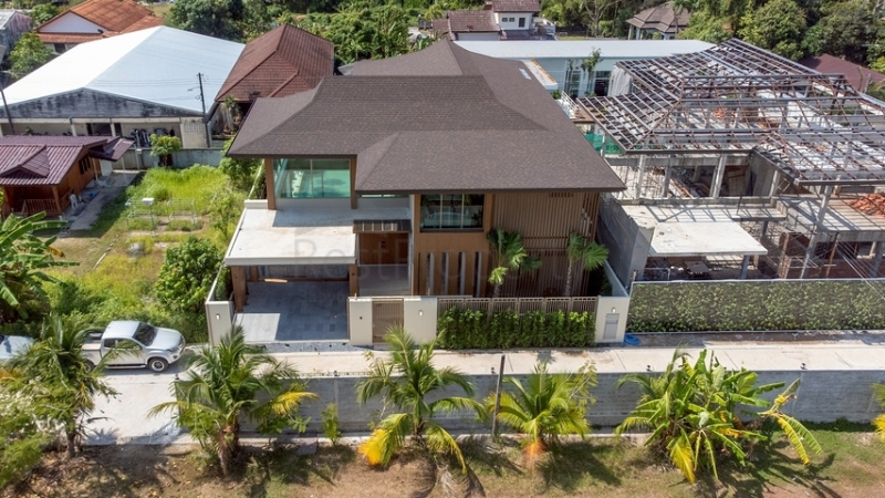 Premium Villas with Pool for Sale in Bang Tao the Heart of Phuket Thailand