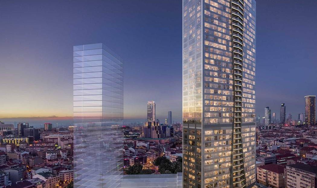 Properties Offering Luxury Living in Bomonti Istanbul at  Nidapark Bomonti Development