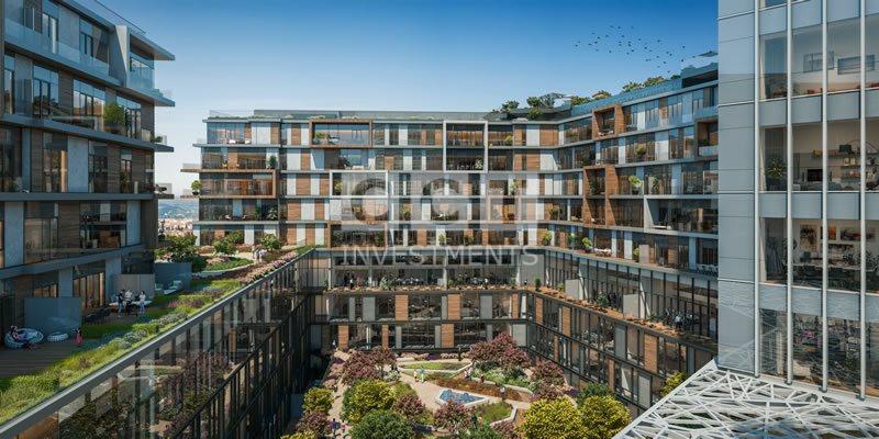 Properties Offering Luxury Living in Bomonti Istanbul at  Nidapark Bomonti Development