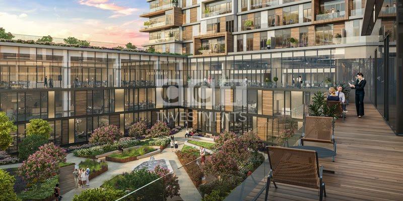 Properties Offering Luxury Living in Bomonti Istanbul at  Nidapark Bomonti Development