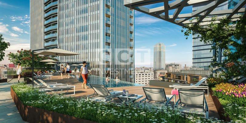 Properties Offering Luxury Living in Bomonti Istanbul at  Nidapark Bomonti Development
