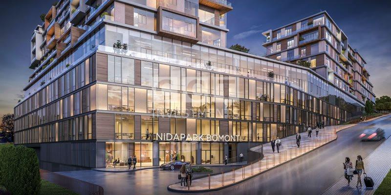 Properties Offering Luxury Living in Bomonti Istanbul at  Nidapark Bomonti Development
