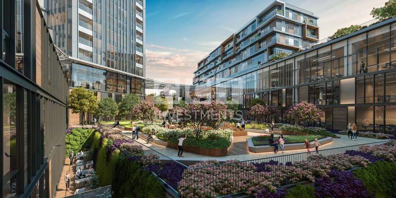 Properties Offering Luxury Living in Bomonti Istanbul at  Nidapark Bomonti Development