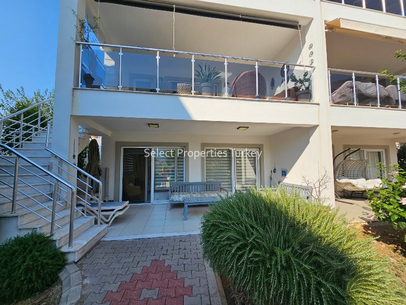 Property with Two Terraces and Amazing Scenery for Sale in Ovacik Fethiye