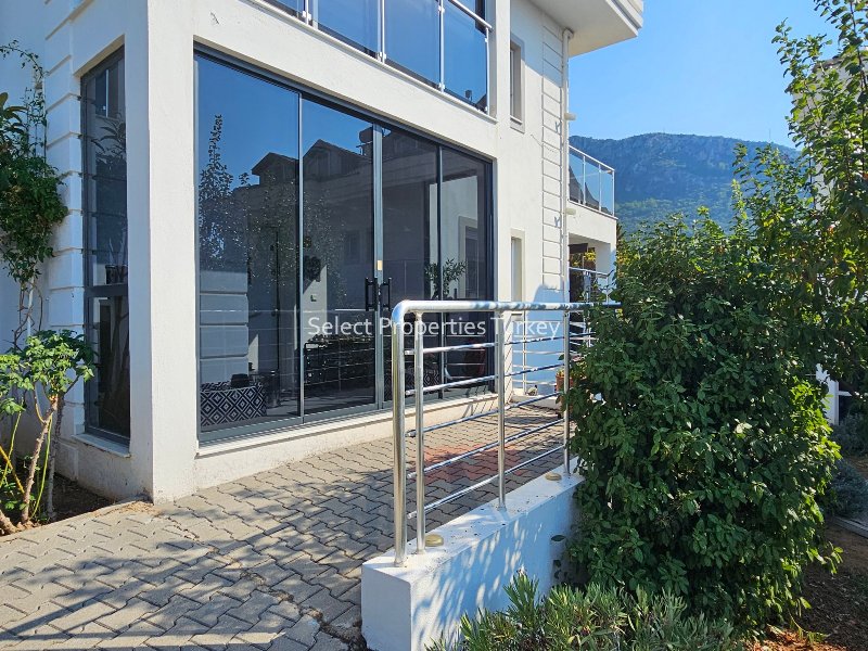 Property with Two Terraces and Amazing Scenery for Sale in Ovacik Fethiye