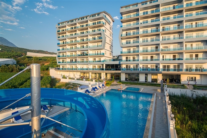 Ready to Move in Property for Sale in Mahmutlar Alanya Turkey