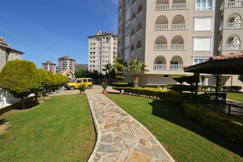 Ready to Move in l Sea View 2 Bedroom Apartment for Sale in Cikcilli Alanya Turkey
