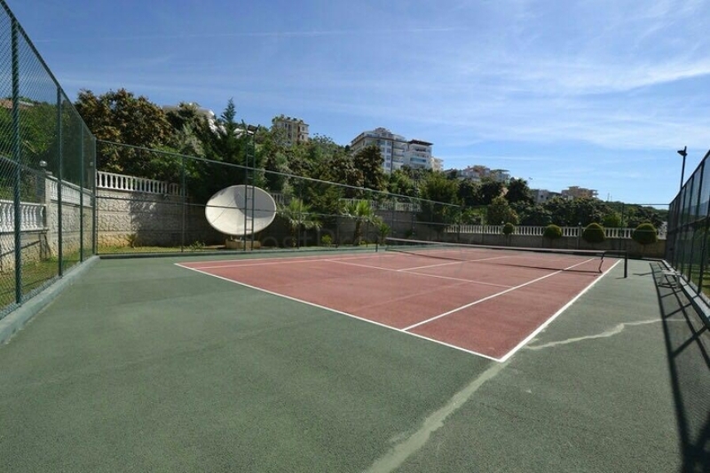 Ready to Move in l Sea View 2 Bedroom Apartment for Sale in Cikcilli Alanya Turkey