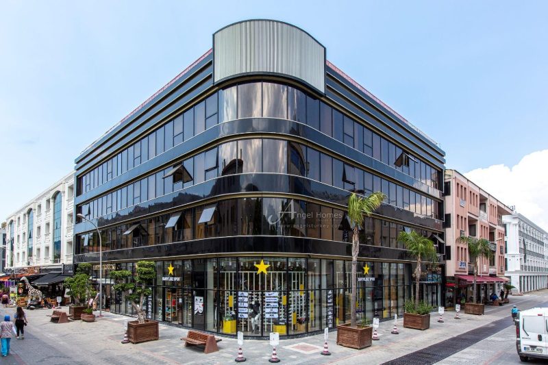 Modern Flats and Commercial Units in Fethiye Centre for Sale
