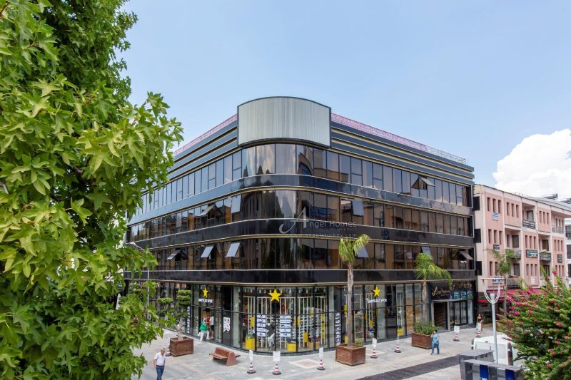 Modern Flats and Commercial Units in Fethiye Centre for Sale
