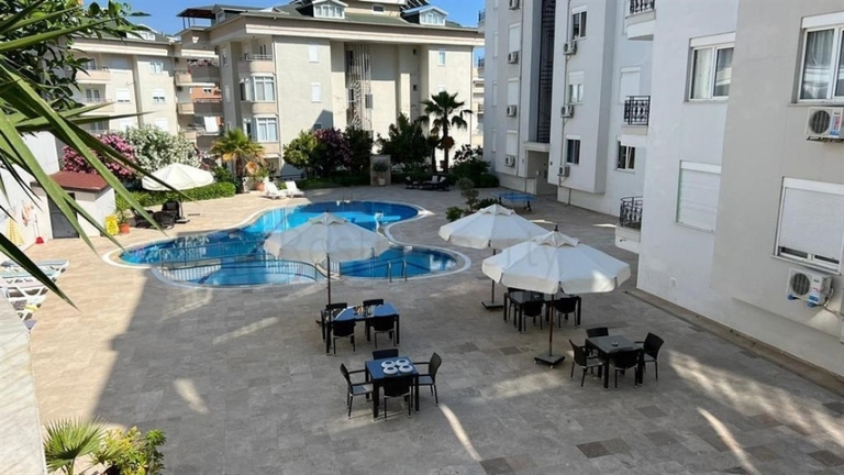 Resale 2 Bedroom Family Flat for Sale in Cikcilli Alanya Turkey