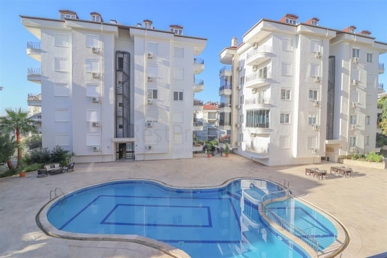 Resale 2 Bedroom Family Flat for Sale in Cikcilli Alanya Turkey