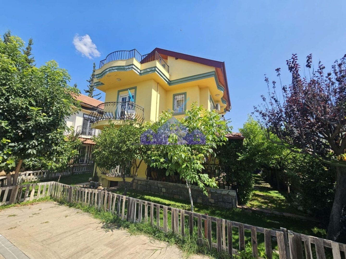 Resale 3 Bedroom Villa for Sale in Ciftlik Area of Fethiye Town