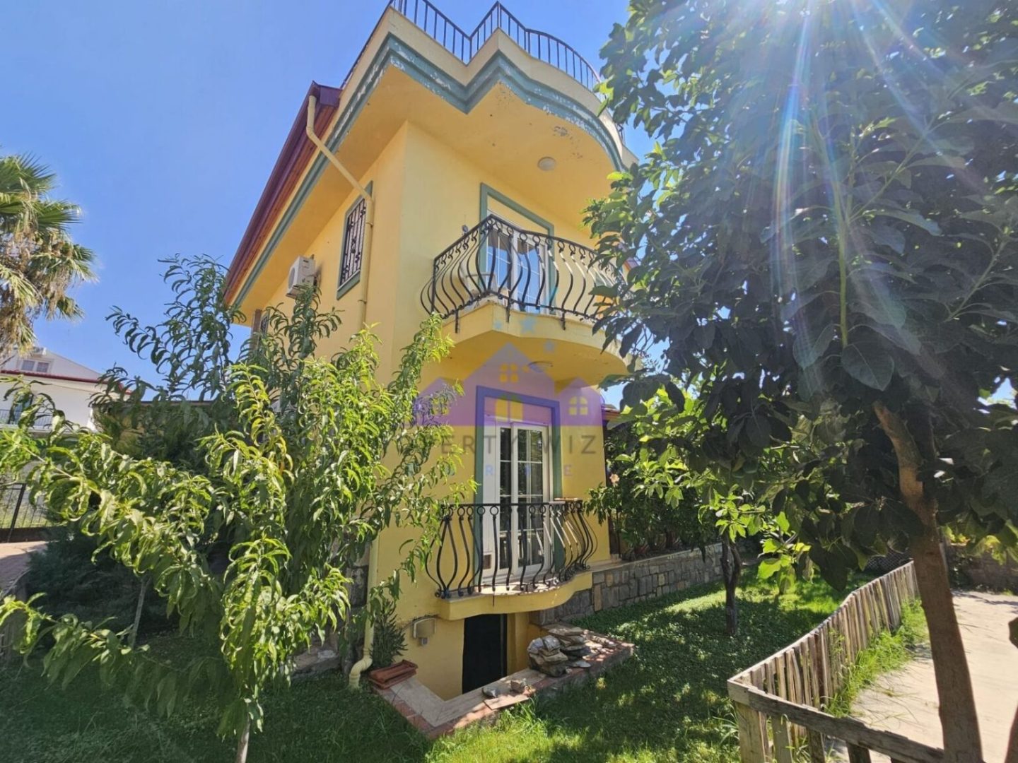 Resale 3 Bedroom Villa for Sale in Ciftlik Area of Fethiye Town