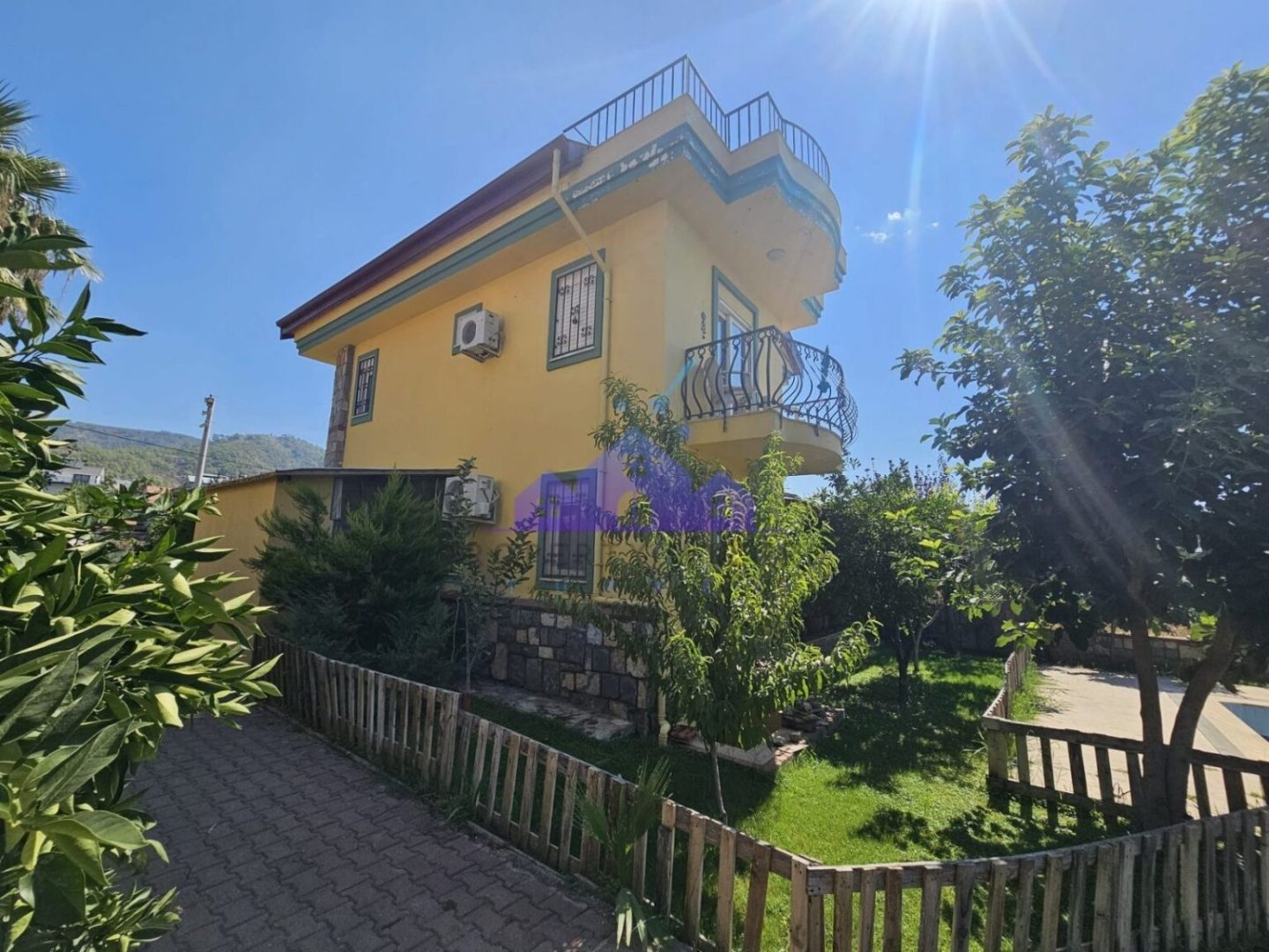 Resale 3 Bedroom Villa for Sale in Ciftlik Area of Fethiye Town