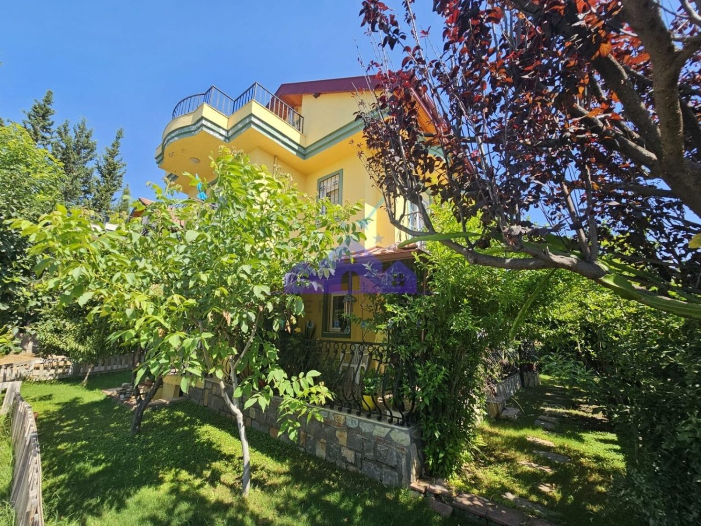 Resale 3 Bedroom Villa for Sale in Ciftlik Area of Fethiye Town