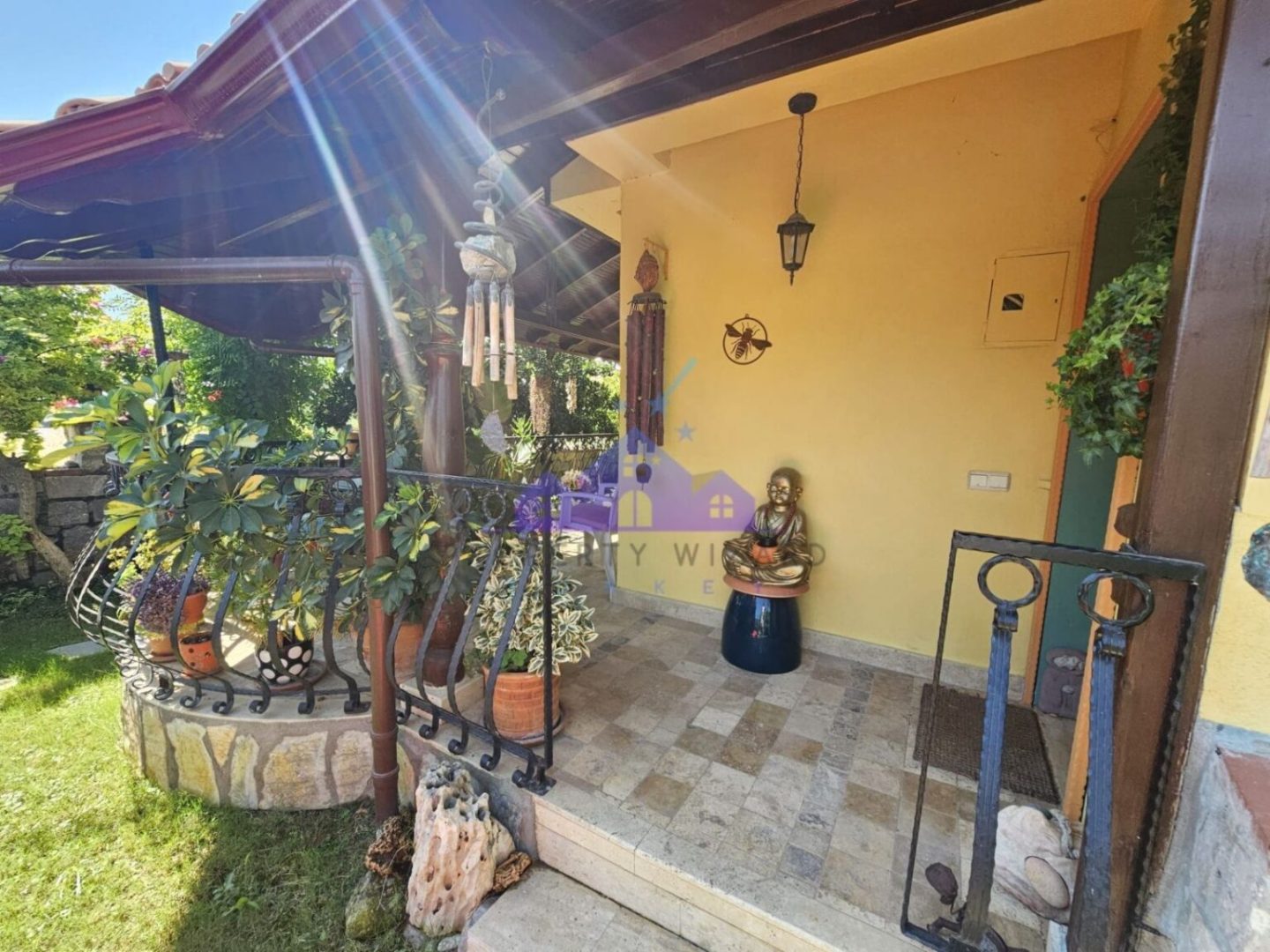 Resale 3 Bedroom Villa for Sale in Ciftlik Area of Fethiye Town