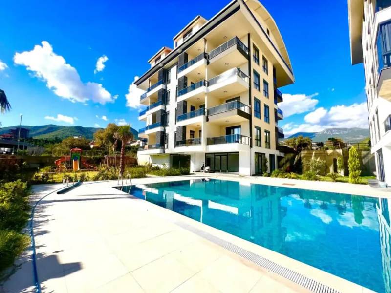 Resale One Bedroom Apartment for Sale in Oba Alanya