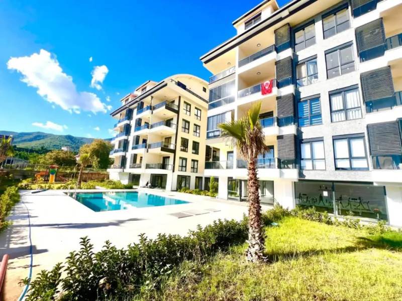 Resale One Bedroom Apartment for Sale in Oba Alanya