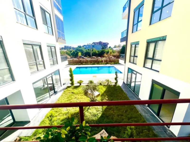 Resale One Bedroom Apartment for Sale in Oba Alanya