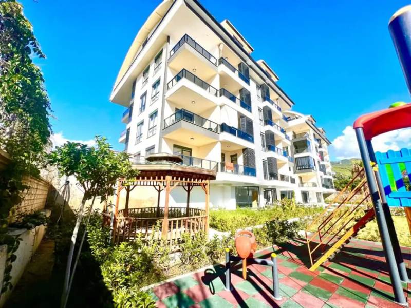 Resale One Bedroom Apartment for Sale in Oba Alanya