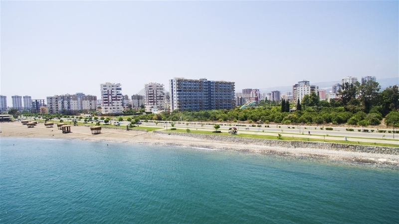 Sea View 1 and 2 Bedroom Apartments for Sale in Erdemli Mersin Turkey