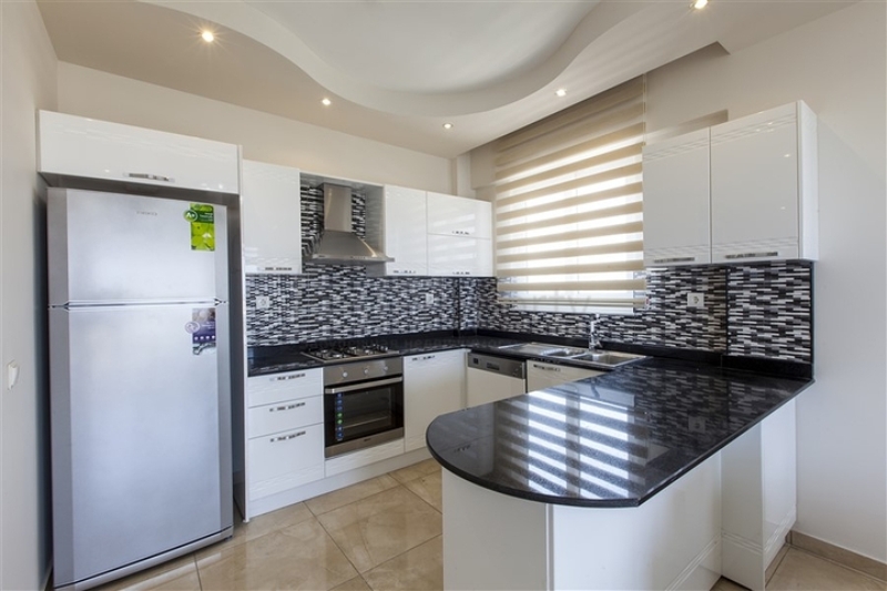 Sea View 1 and 2 Bedroom Apartments for Sale in Erdemli Mersin Turkey