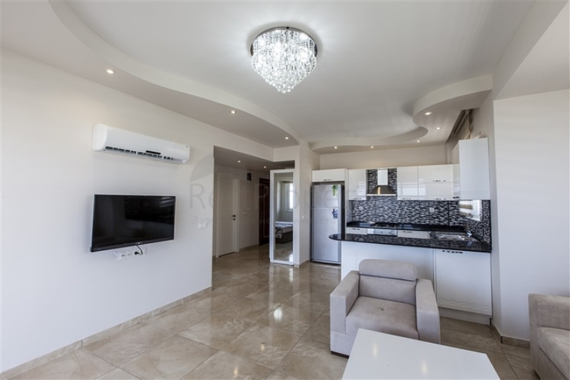Sea View 1 and 2 Bedroom Apartments for Sale in Erdemli Mersin Turkey