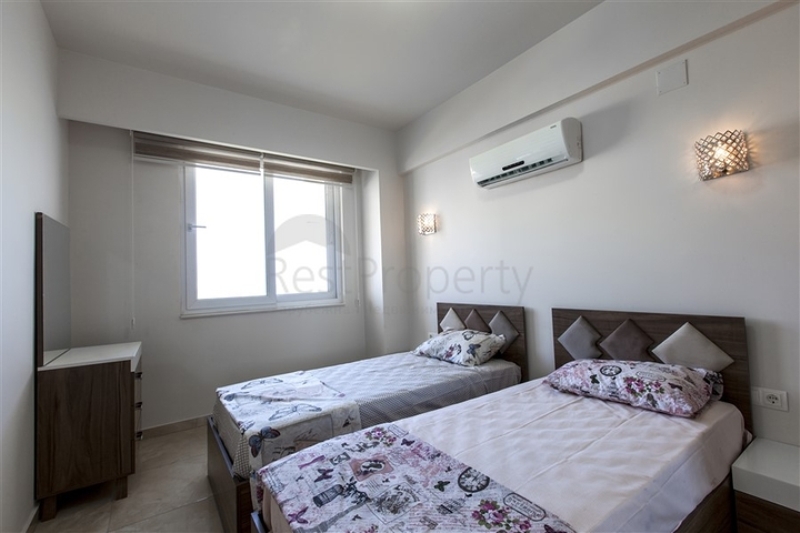 Sea View 1 and 2 Bedroom Apartments for Sale in Erdemli Mersin Turkey